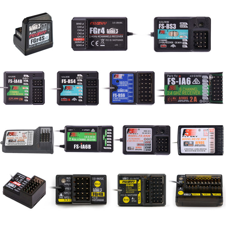 Fs R6b Flysky FGR4S FGR4P FGR4B FS-GR3E FS-R6B FS-iA6 FS-iA6B FS-BS6 FS-R9B RC ...