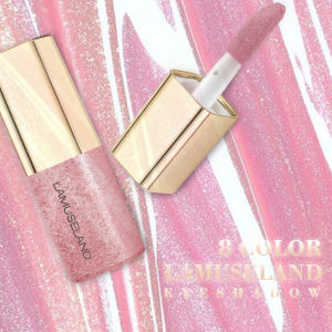 LAMUSELAND 8 Colors/Set  Liquid Eye Shadow Glitter Eyeshadow Beauty Eyes #LA4008
