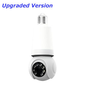 BUY 1 TAKE 1 V380 Pro 5G 8MP Bulb CCTV Camera no need internet 2 in 1 E27 IP Surveillance Camera Human Detect Full Colour Night Vision Two-way Audio waterproof APP Control 10X Zoom