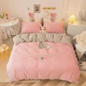 Bộ chăn ga và gối nỉ nhung tai thỏ cao cấp chất liệu êm mịn đủ màu đủ kích thước siêu hot 2021