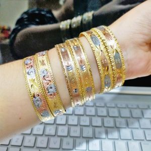 Gelang Dubai / Gelang Keroncong / Gelang Kombinasi / Gelang Perak / Gelang isi 2 Pc AAGD587