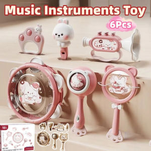 BERMA BABY Montessori Music Instruments Toy Training Baby Auditory Sensory Touch Puzzle Early Childhood Toys