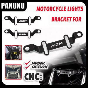 ARM Nmax Aerox V1 V2 V3 MDL Bracket & Windshield Garnish Bracket CNC Cut Alloy Heavy Duty Arumi