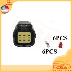 1PCS 6 PIN HYUNDAI GETZ LAVITA AUTO GEARBOX VALVE BODY SOCKET CONNECTOR WATERPROOF 6pin