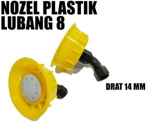 KEPALA SEMPROTAN AIR MODEL BUNGA 8 TITIK / ALAT SEMPROT TANAMAN / WATER NOZZLE SPRAYER