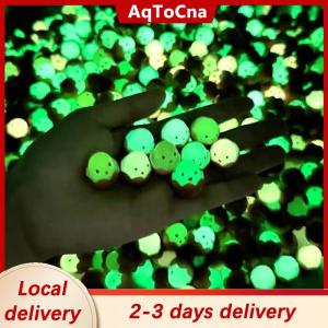 [COD] AqToCna Ship within 24 hours 20Pcs Easter Eggshell Chick Micro Landscape Decorations Glowing Easter Eggs Ornament Kids Novelty Toys Easter Decor DIY Gifts
