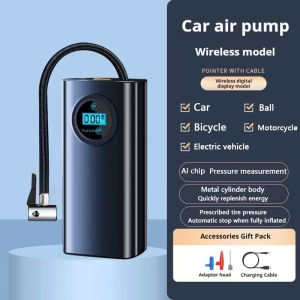 SG STOCK Portable Electric Air Compressor Inflator Air Pump Rechargeable For Motorcycle Car Bicycle Truck Basketball