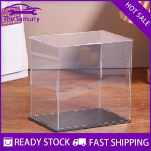 Samurry ✨Hot Sale✨ 1Pc Transparent Acrylic Display Box Storage Dustproof Protection Display Cabinet Box For Dolls Toys Collectibles 22 Sizes