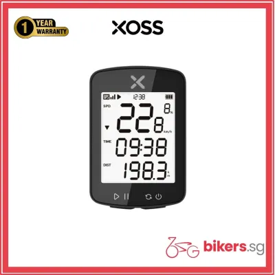 XOSS G Plus G+ Gen 2 Bike Computer GPS Bicycle Computer ANT+ Wireless Cycling Speedometer Heart Rate Cadence Sensor Bicycle Accessories
