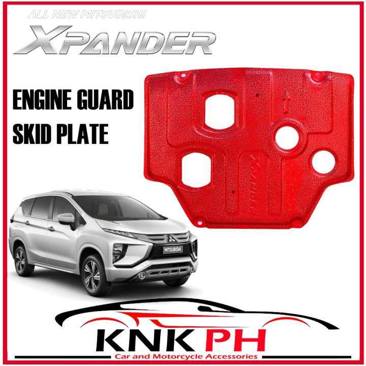 MITSUBISHI XPANDER 2018-2022 SKID PLATE RED BX-006 2019 | Lazada PH