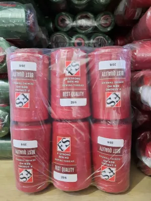 Benang Jahit Karung Merk FS Merah 20/6 (FULL MERAH)