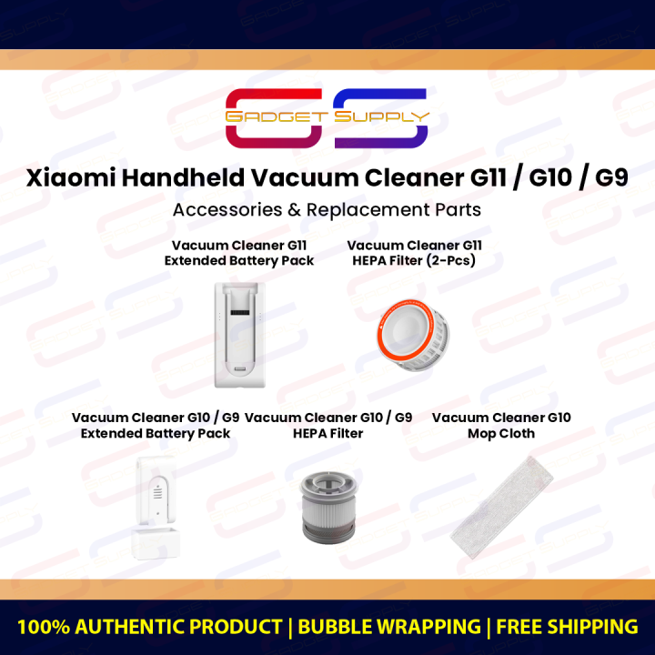 Xiaomi Mi Vacuum Cleaner G10/G9 Extended Battery Pack / HEPA