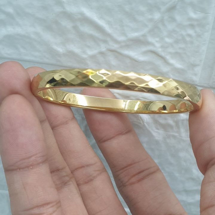 (Có ký hiệu-Không phai màu) Vòng Tay Điểm Phay Phản Quang Titanium Cao ...