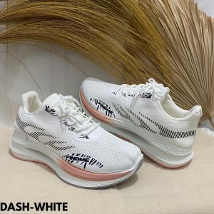SEPATU SNEAKERS WANITA KEKINIAN SPORT COMFY BAHAN MESH BERKUALITAS IMPORT DASH