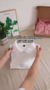 Áo polo nam SPORTMEN 8 cổ bẻ BASIC CVC vải cá sấu sang trọng lịch lãm thoáng mát - POLOUTFIT