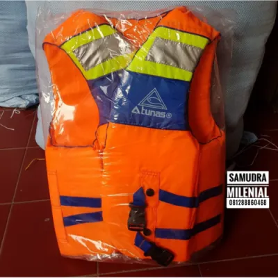 Life Jacket / Rompi / Baju Pelampung Keselamatan Atunas XL BIRU MURAH GROSIR