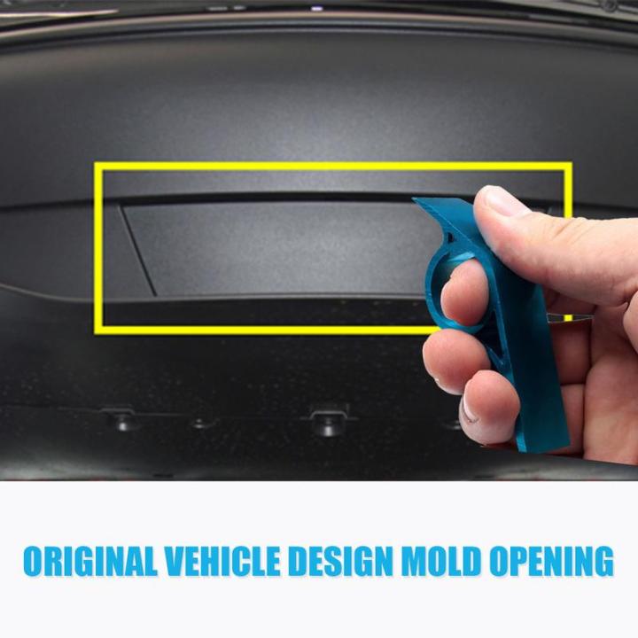 2pcs Pry Bar Set Fit for Tesla Model Y 4 Inch Aluminum Alloy Non