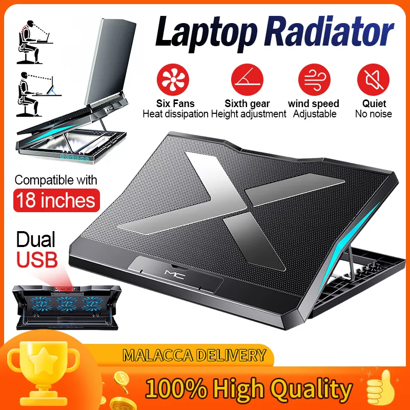 Laptop Cooler Cooling Fan Laptop Stand Laptop Laptop Cooling Accessories USB Fan Laptop 2 Fan notebook