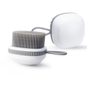 Portable Multifunctional Bath Massager Deep Clean Exfoliating Shower Brush Silicone Scalp Scrubber Body Care Tool For Adults Kids