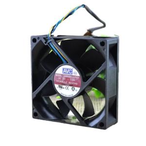 80mm Axial Fan For AVC DS08025R12U-P059 8025 12V 0.35A 4-Pin PWM Fan High-Speed Cooling for Servers and Electronics