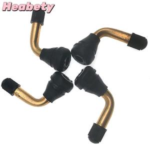 Heabety 1pcs Tubeless Tyre Valve Stems For Electric Scooter Bike Degree Air Tyre Valve Stem For Motorcycle Dirt Bikes