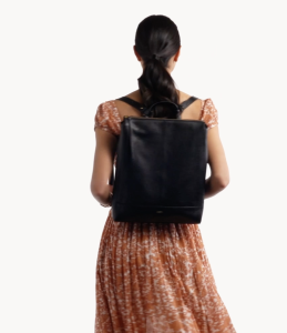 Fossil Elina Black Backpack SHB2976001