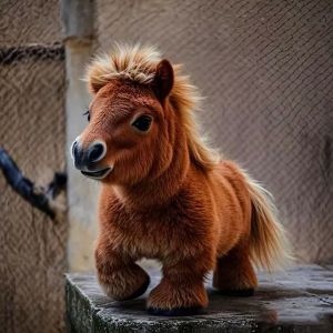《SG STOCK》★ Realistic Robot Pony 2026 Year of Horse Zodiac plush toys lunar Chinese new year gifts★CNY Valentine’s day gift CNY
