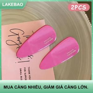【LAKEBAO】 2 cái kem màu tóc Clip với những tiếng nổ trên clip bên tóc bị hỏng Clip tóc clip trên mặt mới mỏ vịt Clip headdress