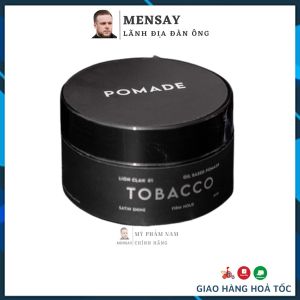 Sáp vuốt tóc Lion Clan Grooming Oil Based Pomade 80g