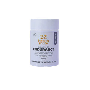 [BUY1TAKE1]Healthmate ENDURANCE Aphrodana Premium Supplement with Maca Root Ginseng & Tribulus Terrestris Enhanced Energy & Stamina Support for Men Fortified with Essential Vitamins 30 Capsules per Bottle Authentic & Effective Best Lowest Price