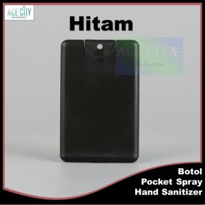 Botol Spray Parfum / Hand Sanitizer 20ml Card / Pocket / Kartu Plastik Size Model hand sanitizer