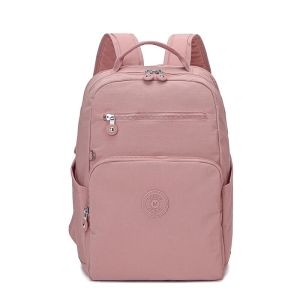 Mindesa-8736 Large Capacity Multi-Compartment High Quality Men and Women Portability Nylon Fashion Leisure Bag Laptop Backpack School Student Backpack Schoolbag Shoulder Bag Lightweight Office Lady Waterproof