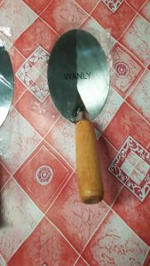 SENDOK SEMEN 8" GAGANG KAYU WORKMAN