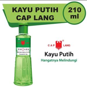 Minyak Kayu Putih Cap Lang Original 60ml 120ml 210ml - CAP LANG