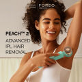 FOREO PEACH 2 IPL Hair Removal Device - Easy Permanent Hair Removal | Laser Hair Removal For Body & Face | Fast | Painless Hair Removal | Skin Cooling. 