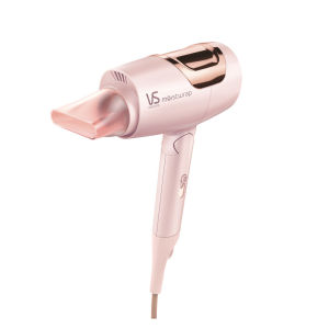 Vidal Sassoon VSP-1200PIH  1600W Moistwrap Hair Dryer  3 Heat/ Speed Settings  Multi Voltage Travel Friendly  2 Years Warranty