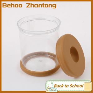 Behoo Transparent Flower Pot Hydroponic Automatic Water Absorption Plastic Flower Pot