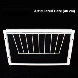 [COD] ourlove ประตูดัก30 40 50ซม. สำหรับกรงนกพิราบประตูกรงนกพิราบประตูทางเข้าพร้อมกรอบ