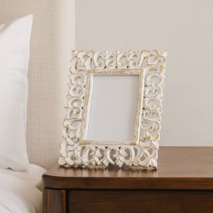 Celson By Sonamm Singh ( SG Seller ) Howard Wooden Hand Carved Jali Photo Frame