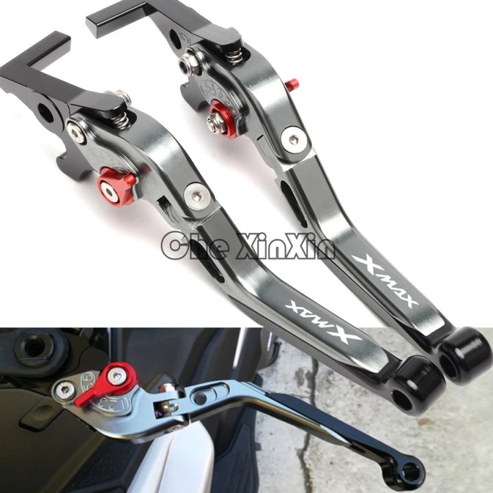 TILIEINE Schwinge Sliders Für Yamaha XMAX300 2017-2024 - Motorrad Gabel Stabilisator In Schwarz