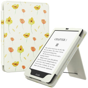 MoKo Case for 7"/6.8" Kindle Paperwhite(12th/11th Generation-2024/2021) and Kindle Colorsoft Signature Edition Slim PU Shell Cover Case with Auto-Wake/Sleep for Kindle Paperwhite 2024