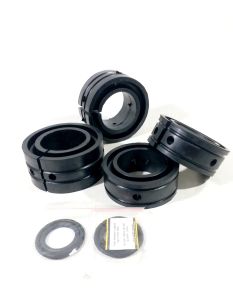 Paket Spring Buffer Stabilizer Damper Dumper Agya Ayla Depan Belakang Plus Karet Peredam Support Set 4pcs