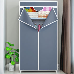 049 Large Capacity Zipped Wardrobe