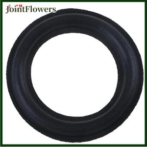 JointFlowers 4.5 นิ้ว115มิลลิเมตรลำโพงเสียงสากลสเตอริโอวูฟเฟอร์ซ่อมขอบโฟมรอบทิศทาง