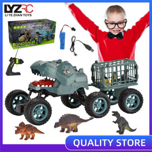 LYZRC High-speed Dinosaur Engineering 4X4 Off-road Vehicle Remote Control Car