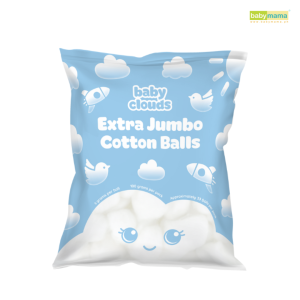Baby Clouds Extra Jumbo Cotton Balls | Baby Essentials Newborn Infant Care High Quality