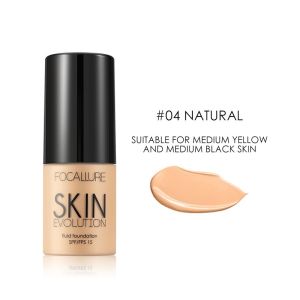 FOCALLURE Full Coverage Fluid Foundation Oil-control Face cosmetics FA30 - Virgo Shoop