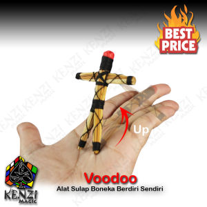 Alat Sulap Vodoo Boneka Voodoo Berdiri - KZ209