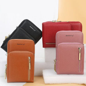 BAELLERRY Tas HP Wanita Selempang Dompet HP Multifungsi Tas HP Wanita Import Dompet Wanita Baellerry Tas Kekinian Terbaru 2021