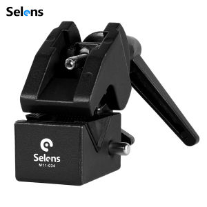 Selens Super Clamp Articulating Magic Arm Clip Light Stand Tripod Universal Clamp For Softbox Camera Monitor LED Light Accessory